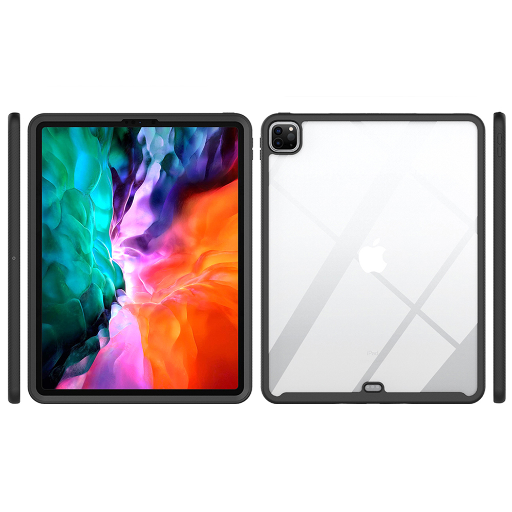 Pouzdro pro tablet iPad Air 4 (2020) / Air 5 (2022) Techsuit - Defense360 Pro + ochrana obrazovky, černé