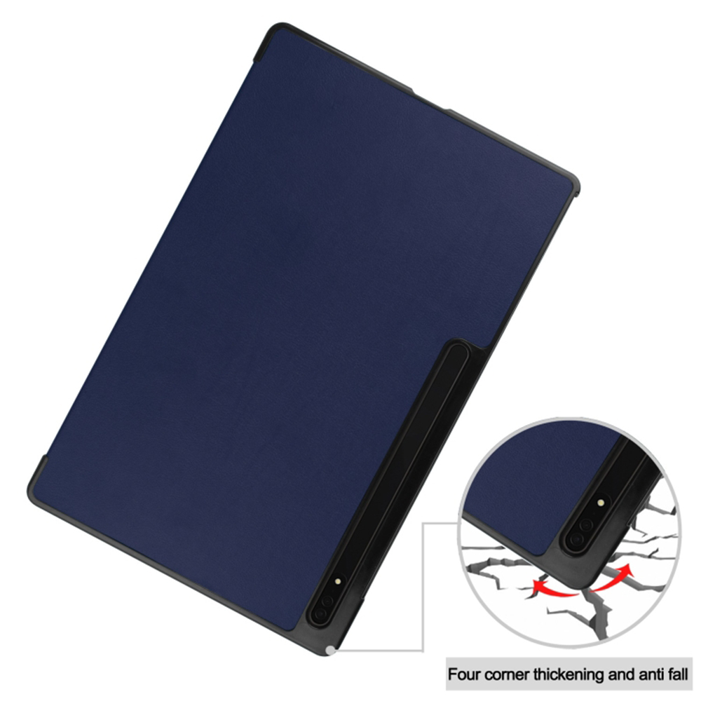 Pouzdro pro tablet Samsung Galaxy Tab S9 Ultra, Techsuit FoldPro modré