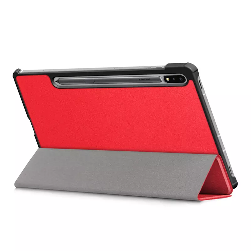 Pouzdro pro tablet Samsung Galaxy Tab S7 / S8, Techsuit FoldPro červený