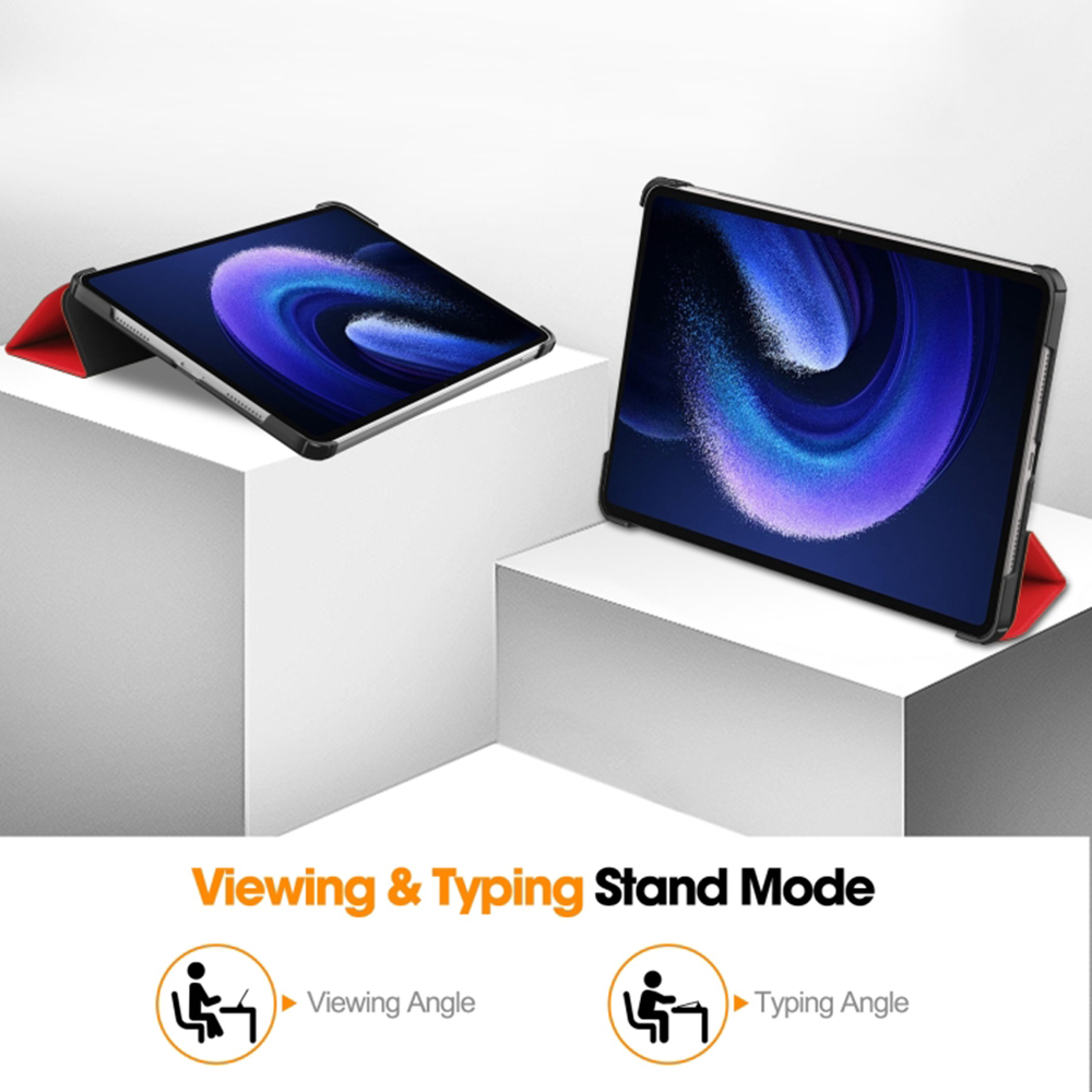 Pouzdro pro tablet Xiaomi Pad 6 / Pad 6 Pro, Techsuit FoldPro burgundy