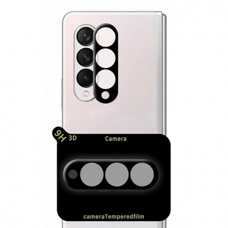 Hybridní sklo pro celý fotoaparát Samsung Galaxy Z Fold 3 – Mocolo, černé