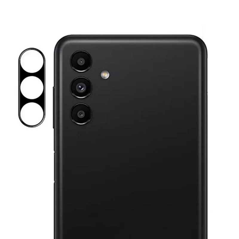 Hybridní sklo pro celý fotoaparát Samsung Galaxy A13 5G / A04s – Mocolo, černé