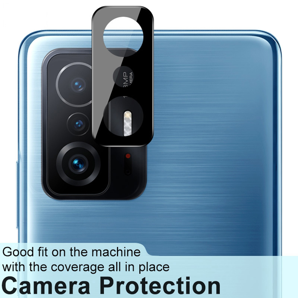 Hybridní sklo pro celý fotoaparát Xiaomi 11T / 11T Pro – Mocolo, černé