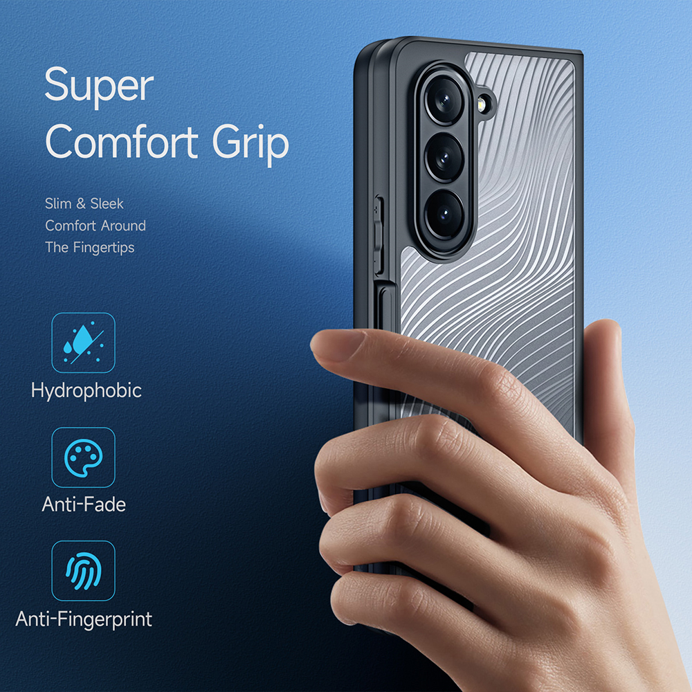 Pouzdro Samsung Galaxy Z Fold 6, Dux Ducis Aimo Series černé