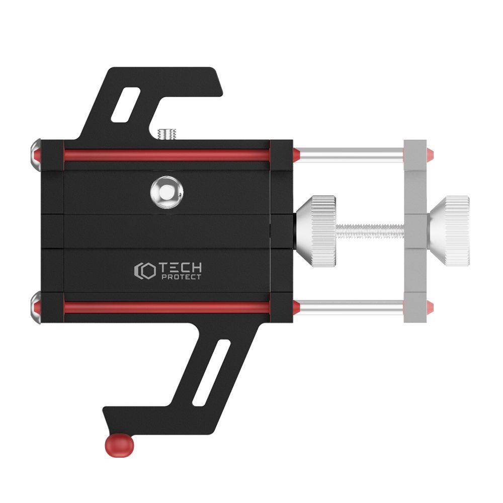Univerzální držák Tech-Protect V1, černý/červený