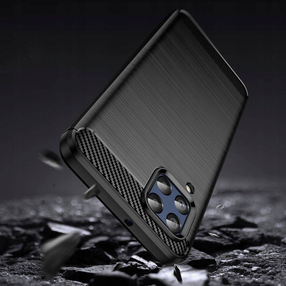 Kryt Samsung Galaxy M33 5G Tech-Protect TPU Carbon black