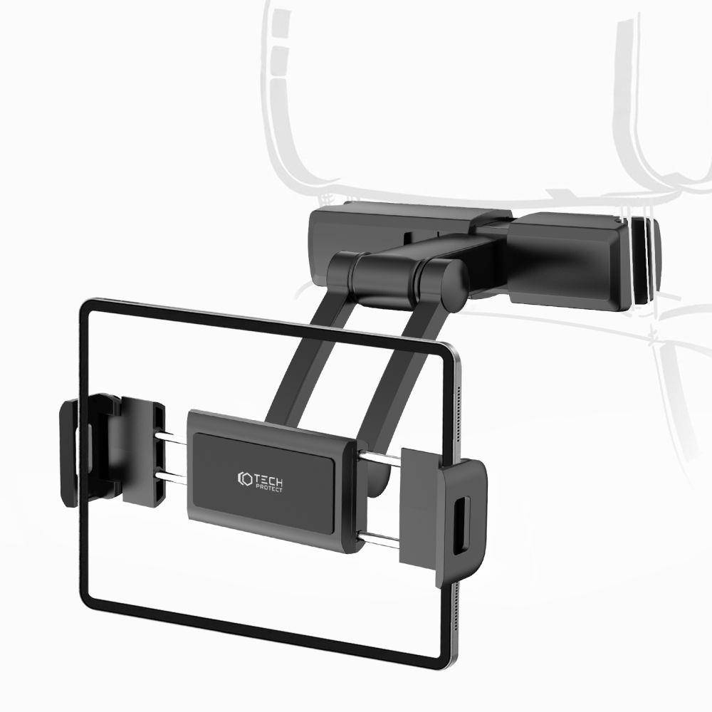 Univerzální držák do auta na opěrku hlavy Tech-Protect V2 černý