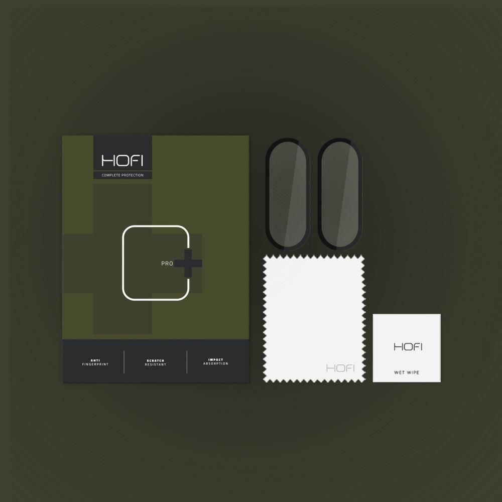 Tvrzené hybridní sklo XIAOMI SMART BAND 8 / 8 NFC HOFI Hybrid Pro+ 2ks černé