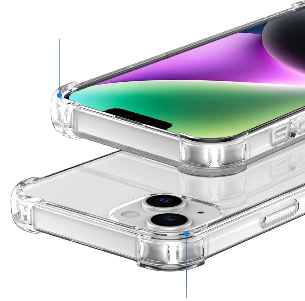 Kryt Xiaomi 14 Ultra Slim Case Protect Antishock transparentní