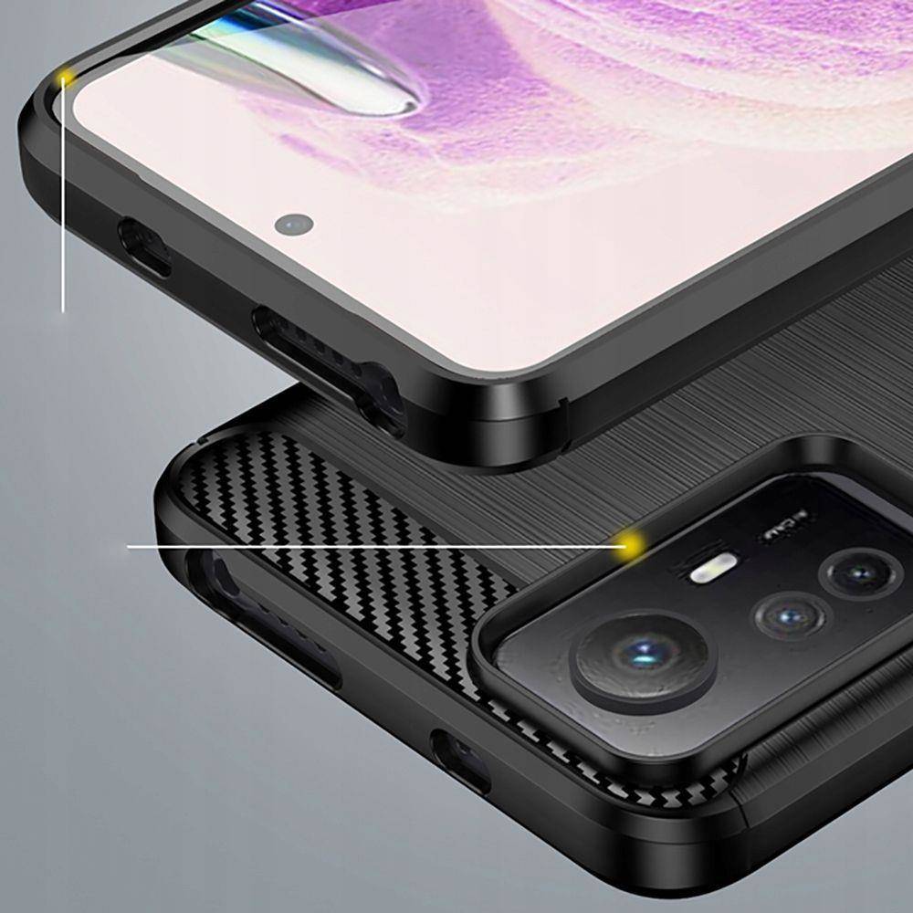 Kryt Xiaomi Redmi Note 12S Tech-Protect TPU Carbon black