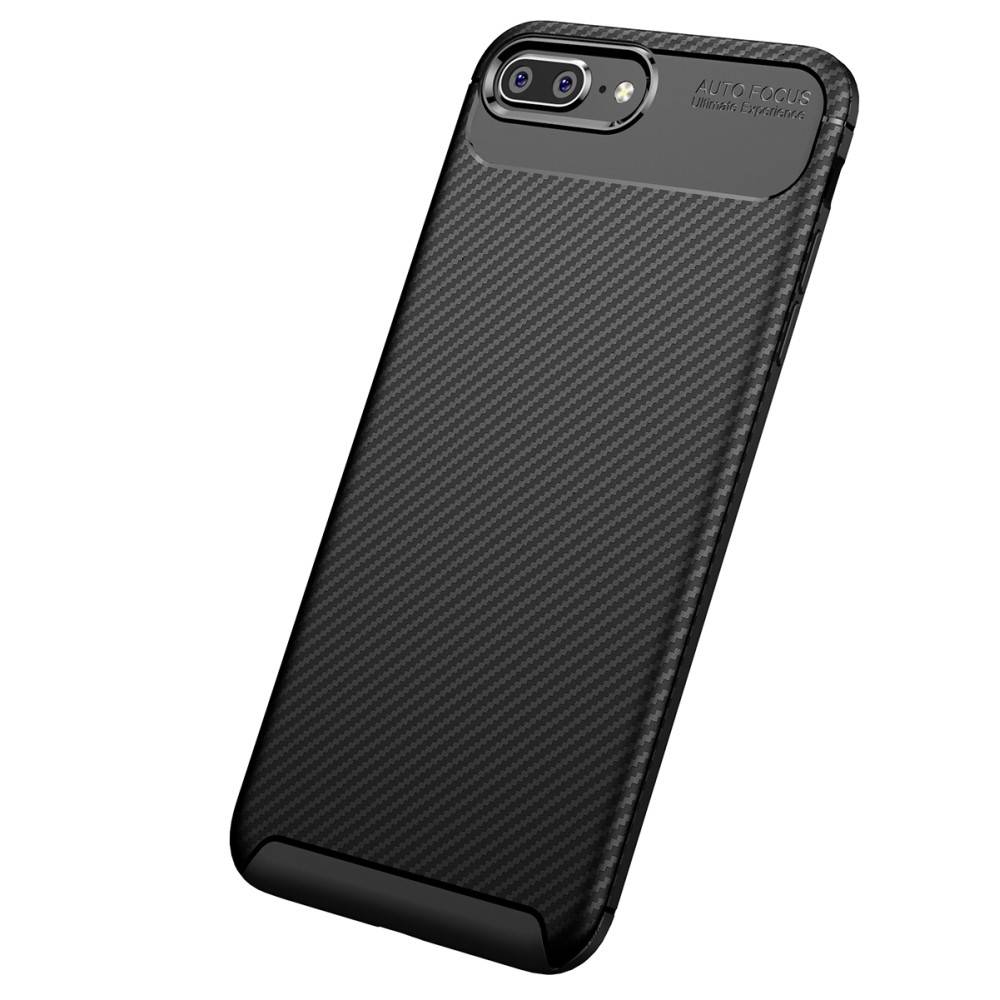 Kryt iPhone 7 / 8 / SE 2 / SE 3 case Armored Shockproof Carbon Fiber black