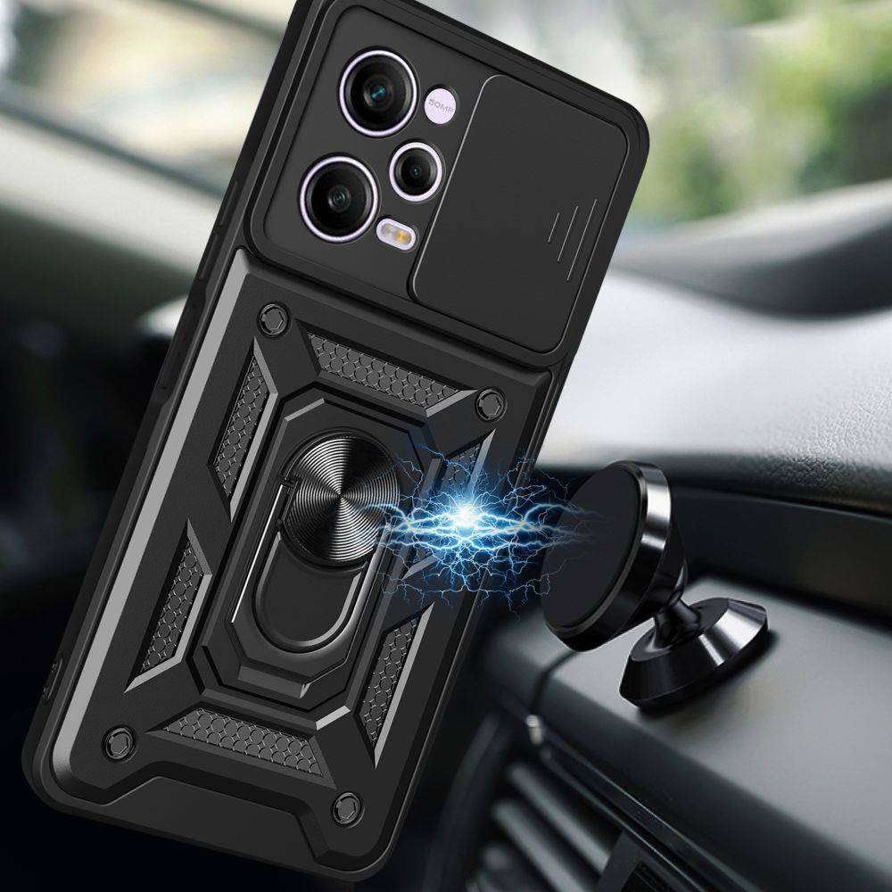 Kryt Xiaomi Redmi Note 12 Pro 5G / POCO X5 Pro 5G Tech-Protect CamShield Pro černý