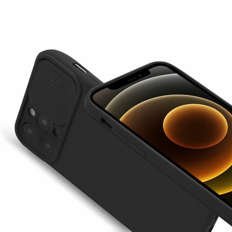 Kryt Xiaomi Redmi Note 12 Pro 5G s krytem fotoaparátu - černý