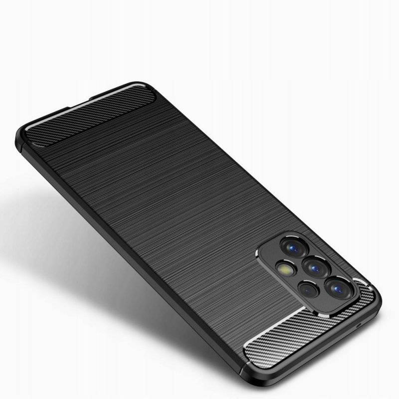 Kryt Samsung Galaxy A23 5G Nexeri TPU Premium Carbon černé