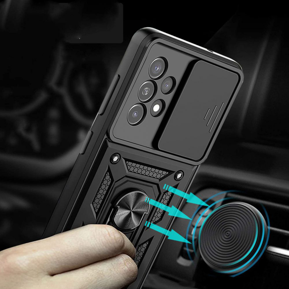 Kryt Samsung Galaxy A53 5G Techsuit CamShield Pro modrý