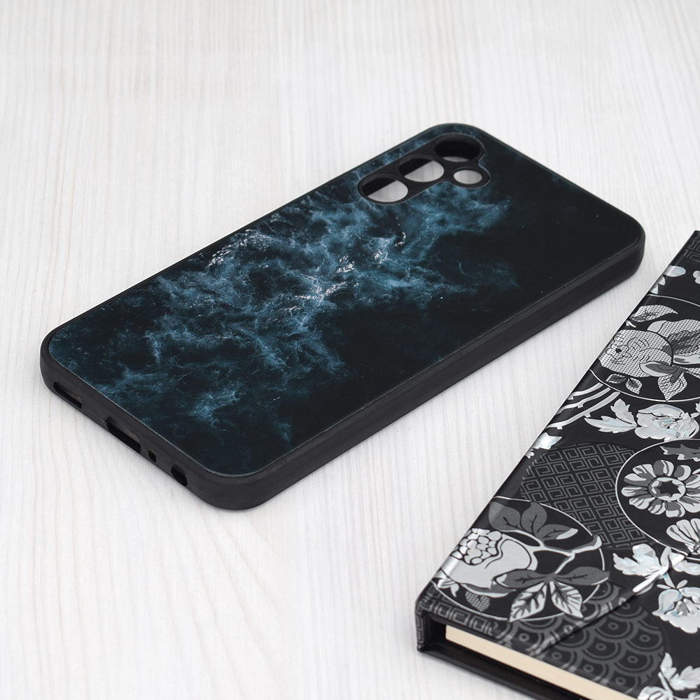Pouzdro Samsung Galaxy A24 Techsuit - Glaze Series, Blue Nebula