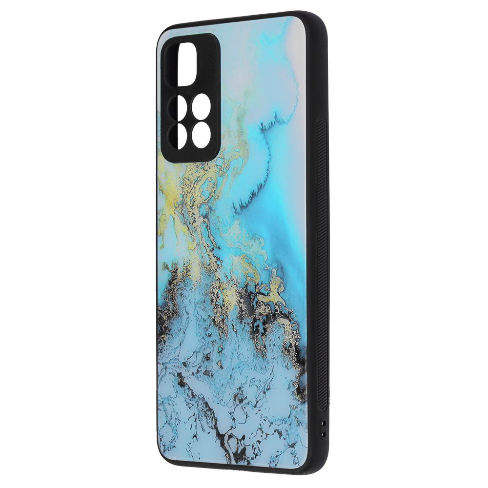 Pouzdro Xiaomi Redmi Note 11 Pro / Note 11 Pro+ 5G Techsuit - Glaze Series, Blue Ocean