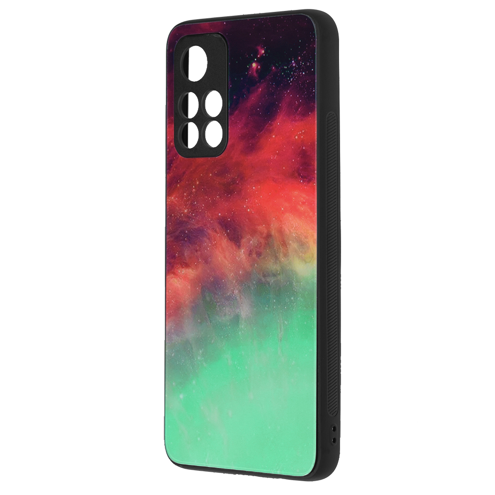 Pouzdro Xiaomi Redmi Note 11 5G / Redmi Note 11s 5G / Poco M4 Pro 5G Techsuit - Glaze Series, Fiery Ocean