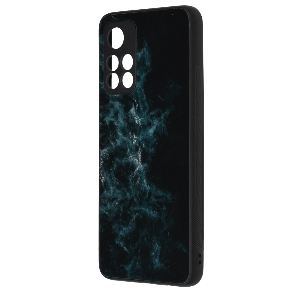 Pouzdro Xiaomi Redmi Note 11 5G / Redmi Note 11s 5G / Poco M4 Pro 5G Techsuit - Glaze Series, Blue Nebula