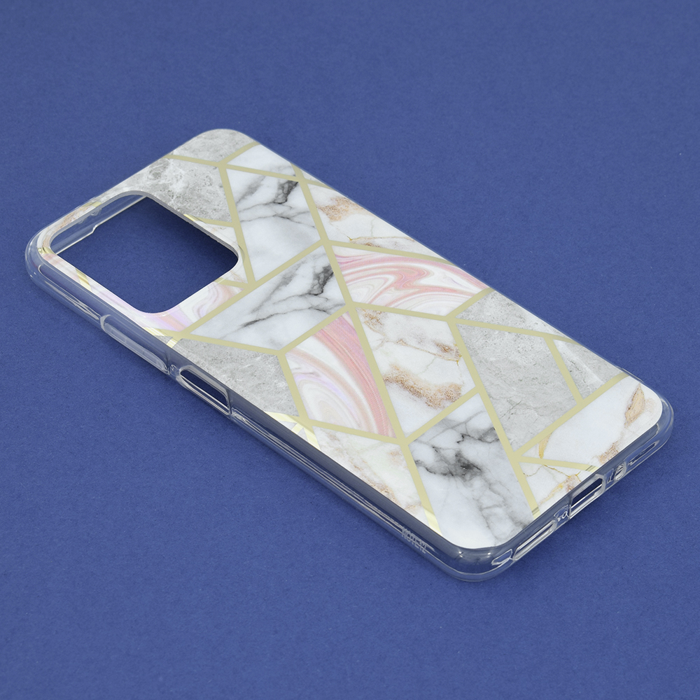 Kryt Xiaomi Redmi Note 12 5G / Poco X5 Techsuit - Marble Series - Pink Hex