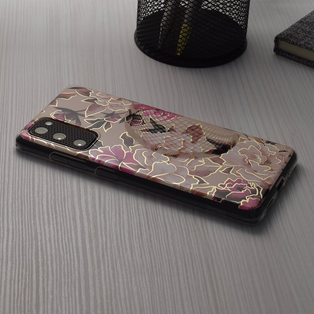 Kryt Samsung Galaxy A34 5G Techsuit - Marble Series - Mary Berry Nude
