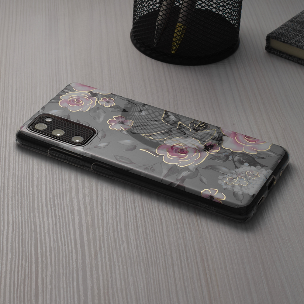 Kryt Samsung Galaxy S23 Plus Techsuit - Marble Series - Bloom of Ruth Gray