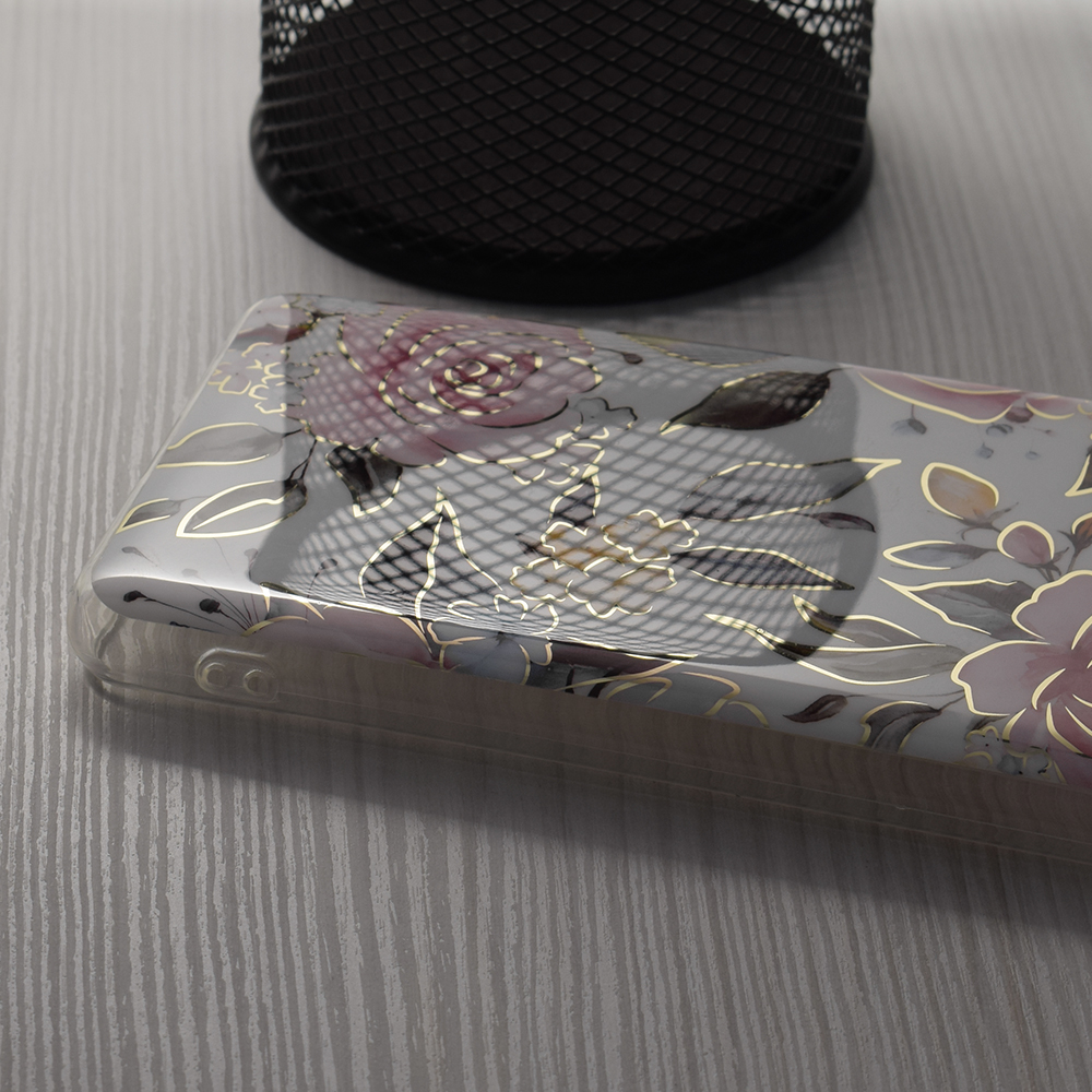 Kryt Samsung Galaxy A32 4G Techsuit - Marble Series - Chloe White