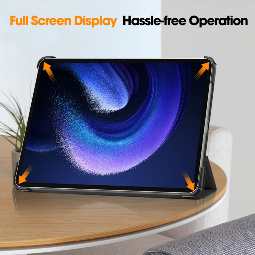 Pouzdro pro tablet Xiaomi Pad 6 / Pad 6 Pro, Techsuit FoldPro černé