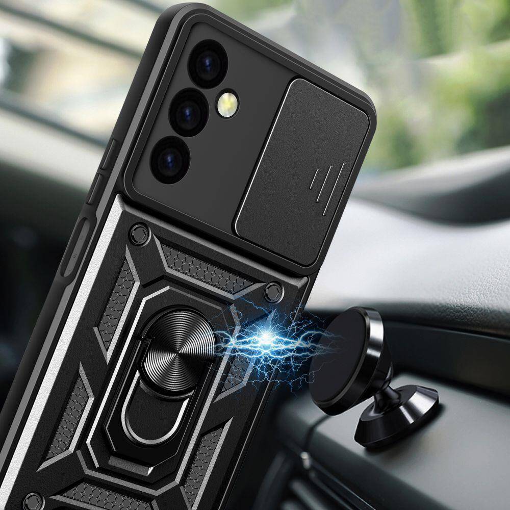 Kryt Samsung Galaxy M34 5G Tech-Protect CamShield Pro černý
