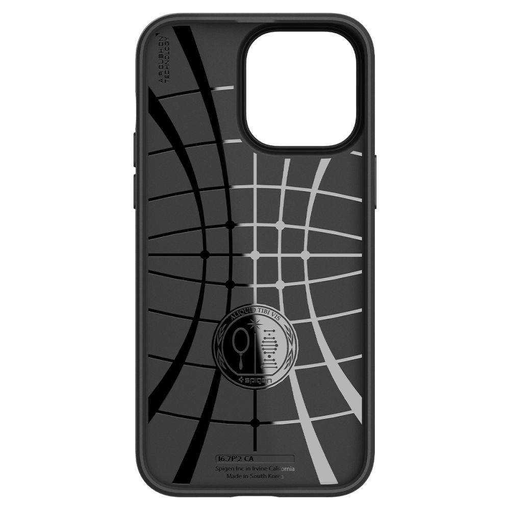 Kryt iPhone 15 Pro Spigen Core Armor Matte černý