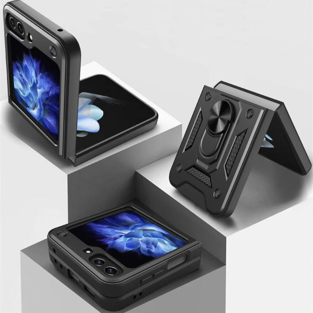Kryt Samsung Galaxy Z Flip 5 Nexeri CamShield Pro černý