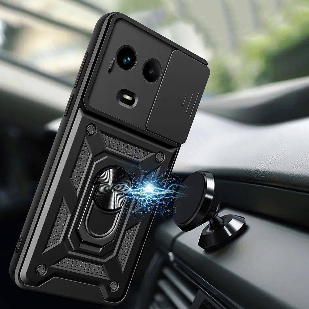 Kryt Realme 11 5G Tech-Protect CamShield Pro černý