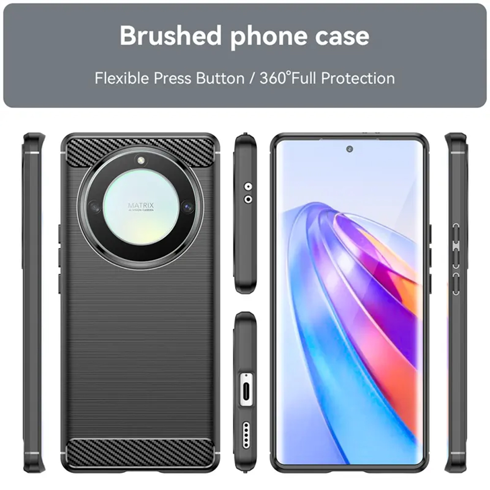 Kryt Honor Magic 5 Lite Armored Carbon černý