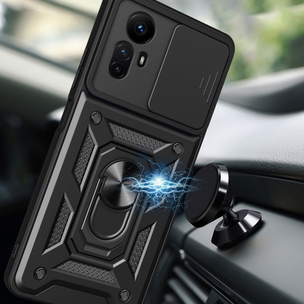 Kryt Xiaomi Redmi Note 12S Techsuit CamShield Pro černý