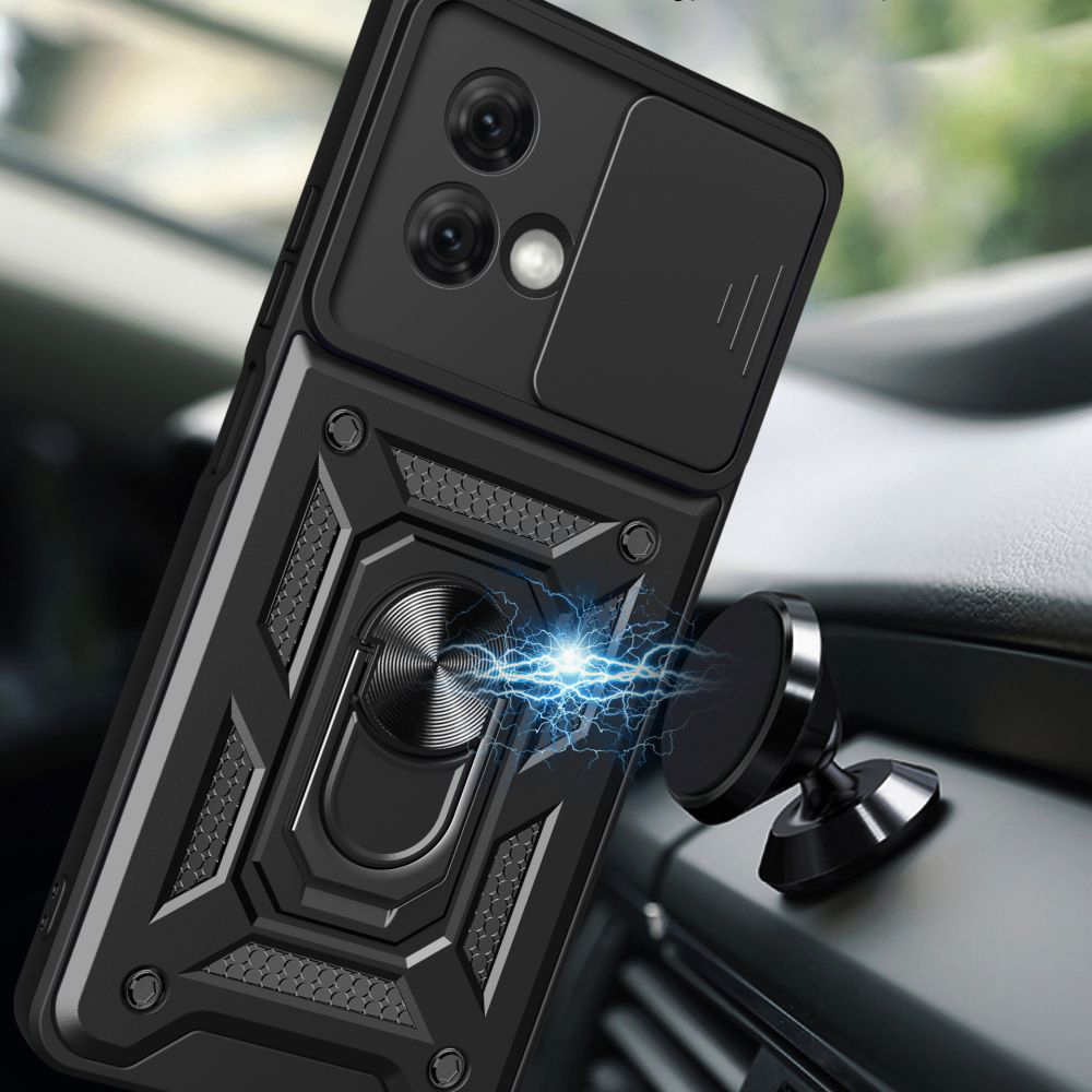 Kryt Motorola Moto G84 Techsuit CamShield Pro modrý