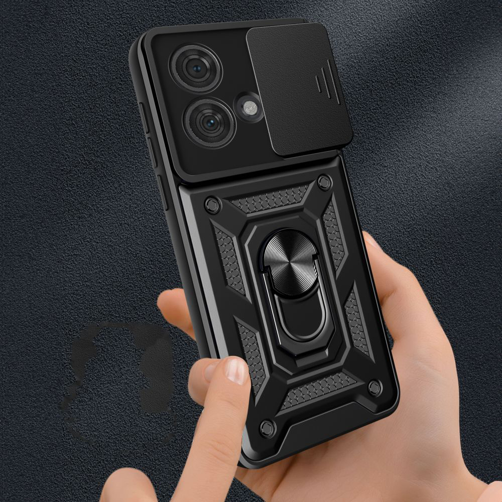 Kryt Motorola EDGE 40 Neo Techsuit CamShield Pro green