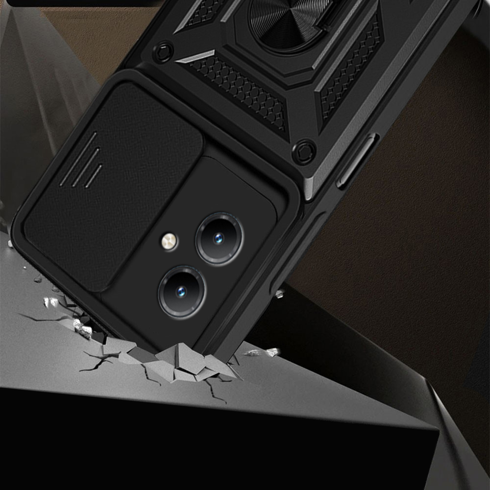 Kryt Motorola Moto G14 Techsuit CamShield Pro černý