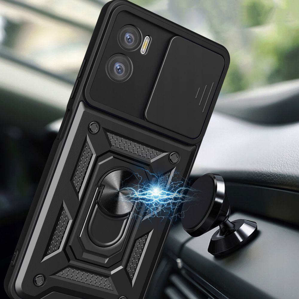 Kryt Motorola Moto E22 / E22i Techsuit CamShield Pro modrý