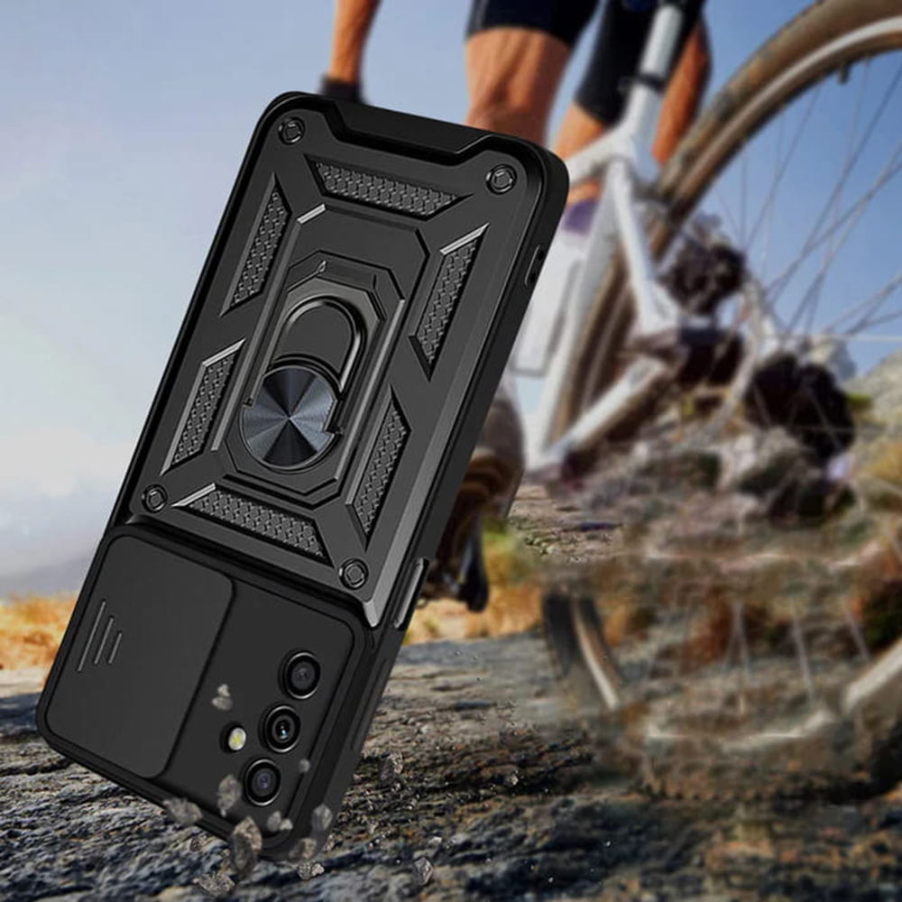 Kryt Samsung Galaxy A13 5G / A04s Techsuit CamShield Pro černý