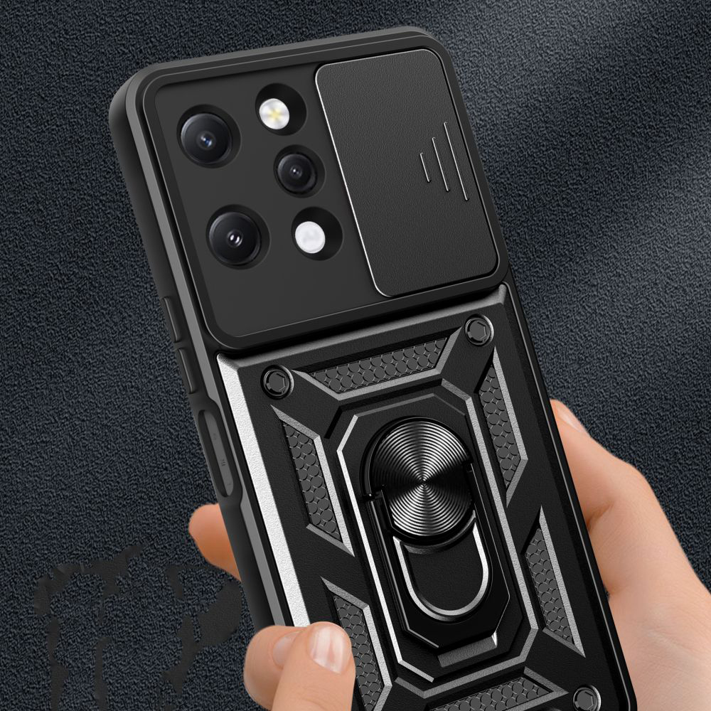 Kryt Xiaomi Redmi 12 Techsuit CamShield Pro černý