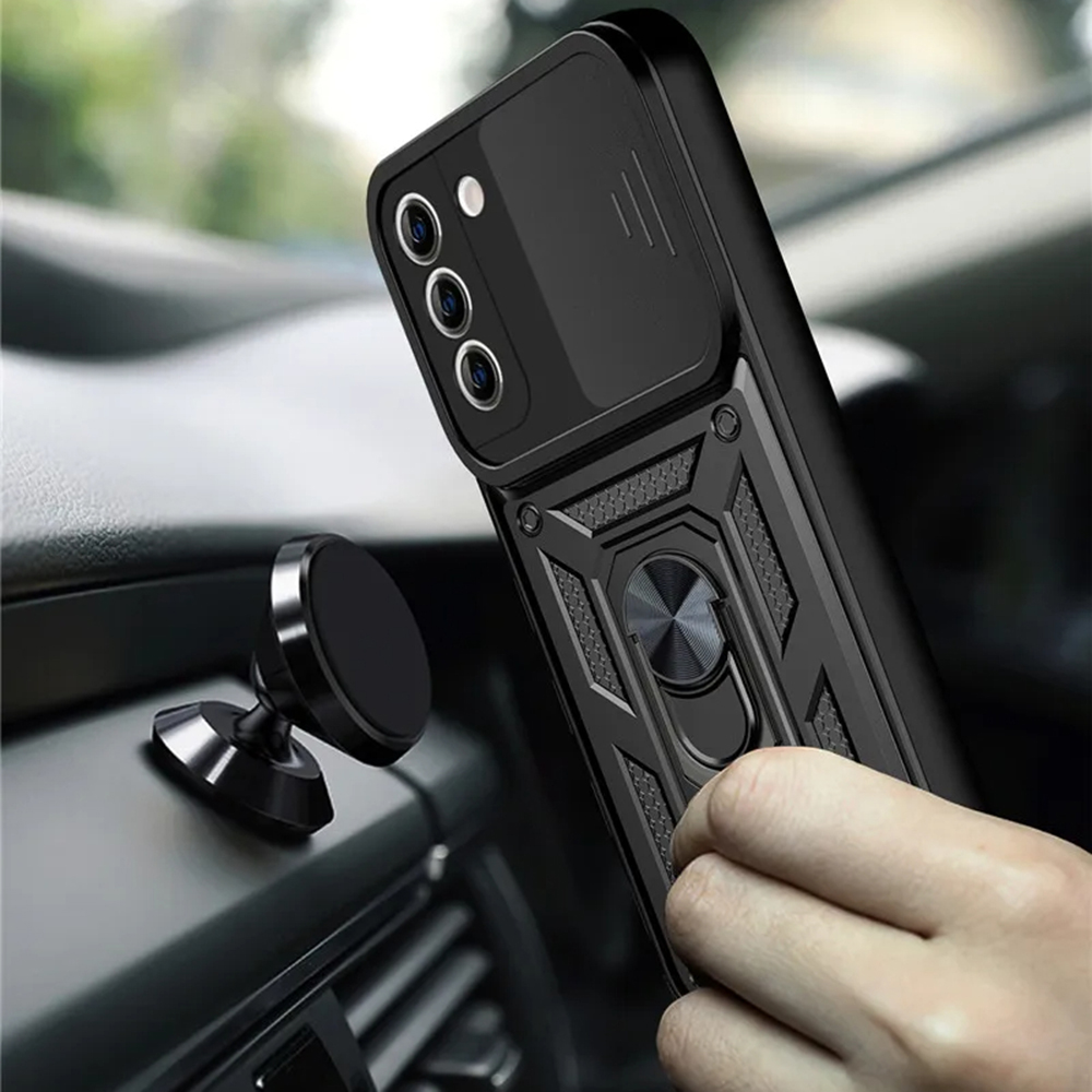 Kryt Samsung Galaxy S22 Plus 5G Techsuit CamShield Pro modrý