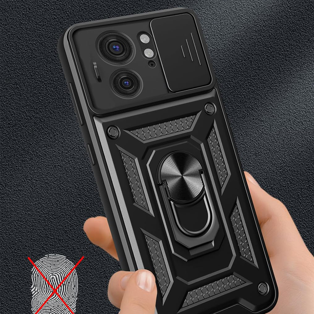 Kryt Motorola EDGE 40 / EDGE (2023) Techsuit CamShield Pro černý
