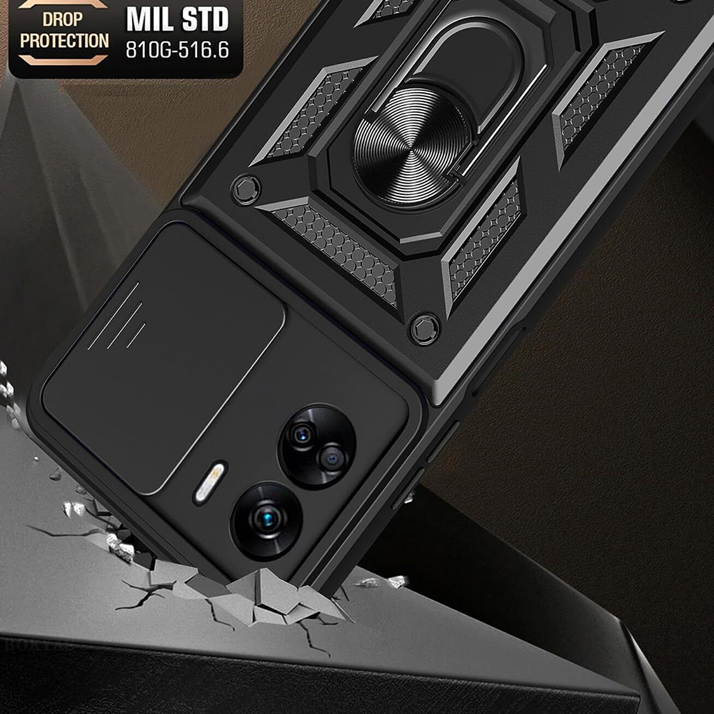Kryt Honor 90 Lite Techsuit CamShield Pro černý