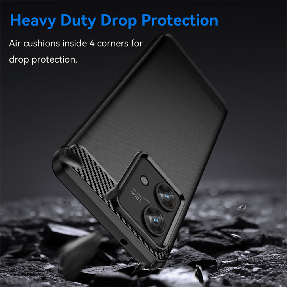 Kryt Motorola EDGE 40 Neo Armored Carbon black