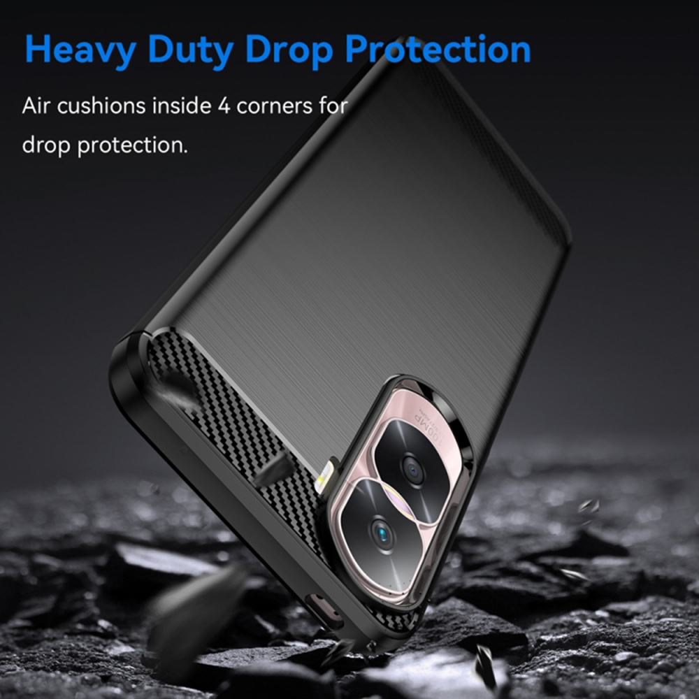 Kryt Honor 90 Lite, Armored Carbon modrý