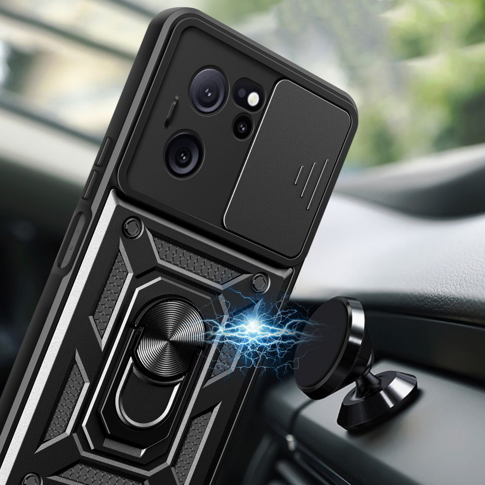 Kryt Xiaomi 13 Ultra Techsuit CamShield Pro green