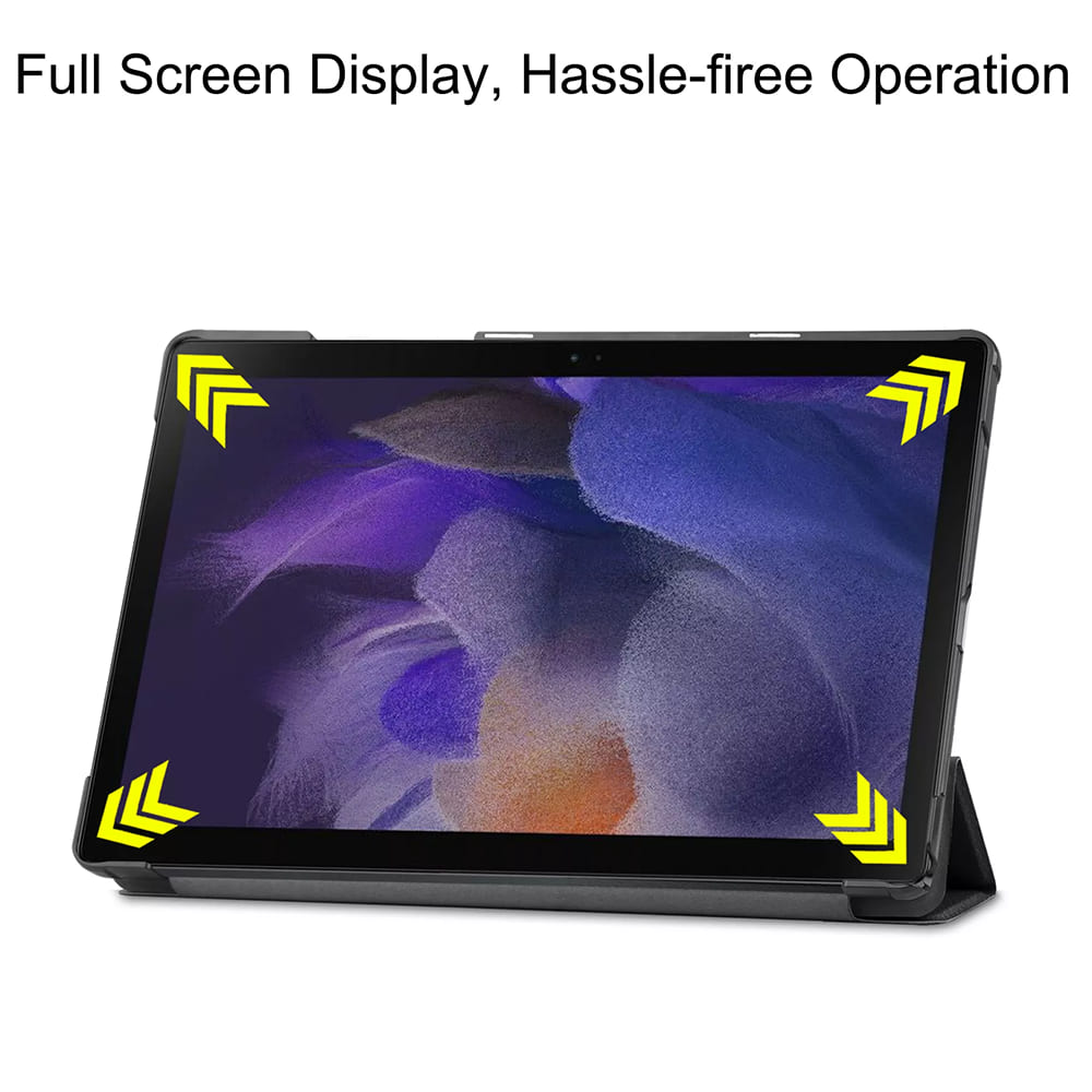 Pouzdro pro tablet Samsung Galaxy Tab A8 10.5" (2021), Techsuit FoldPro Green Time