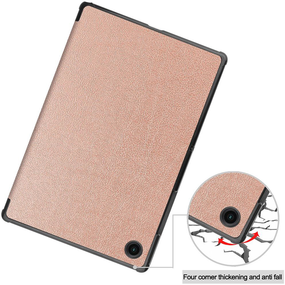 Pouzdro pro tablet Samsung Galaxy Tab A8 10.5" (2021), Techsuit FoldPro Rose Gold