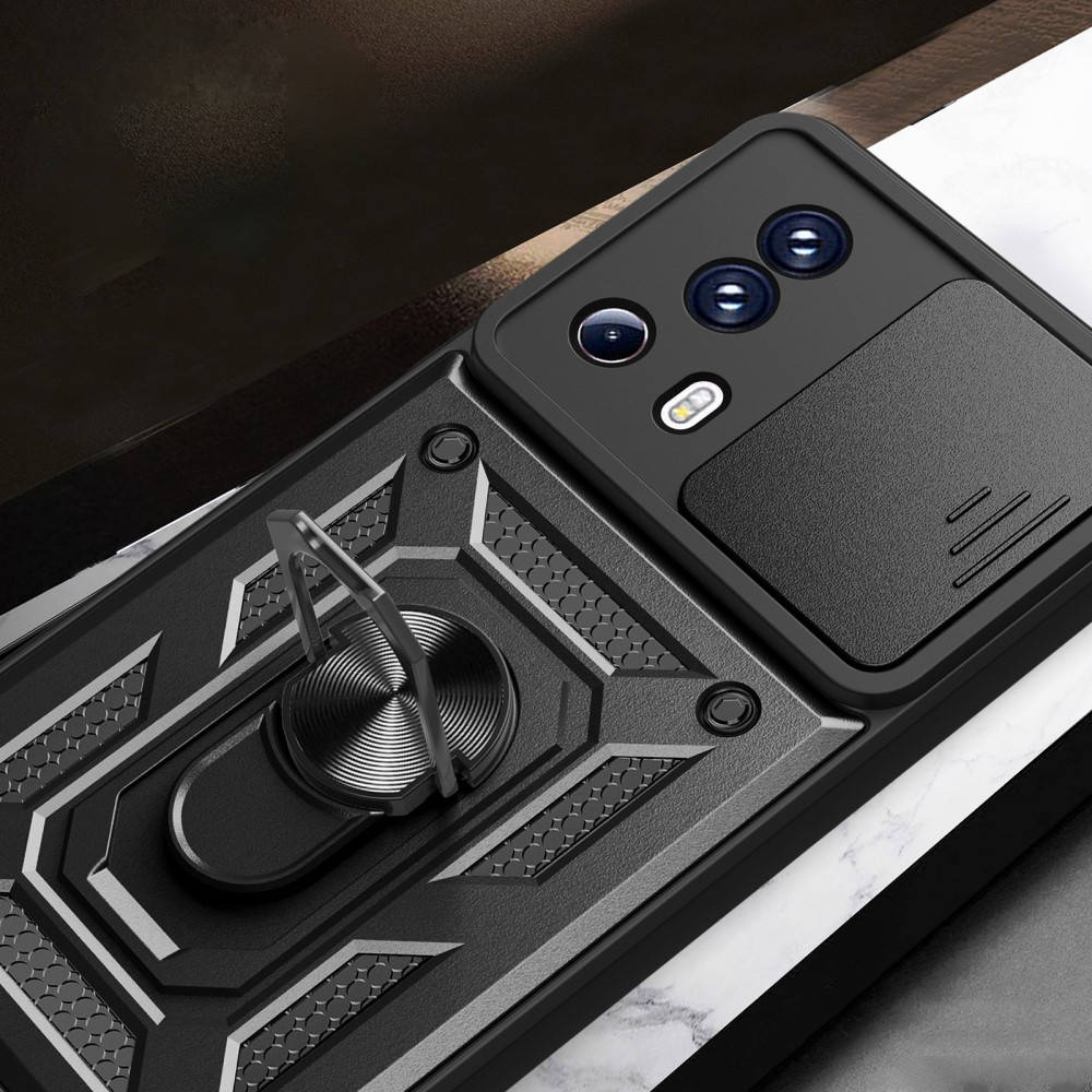 Kryt Xiaomi 13 Lite Nexeri CamShield Pro černý