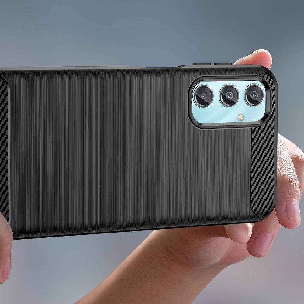 Kryt Samsung Galaxy M34 5G Tech-Protect TPU Carbon black